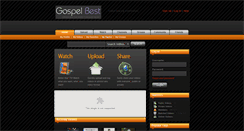 Desktop Screenshot of gospelidol2.com